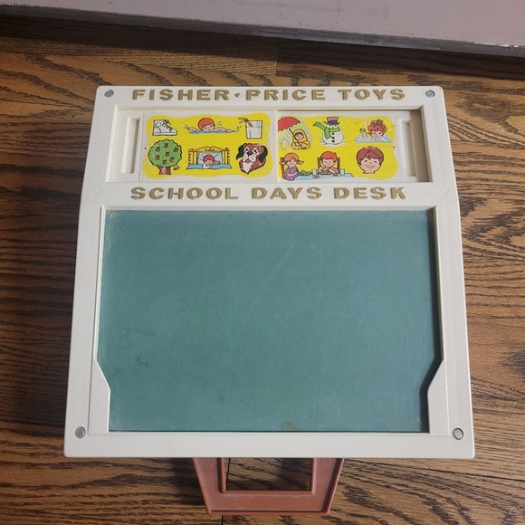 Fisher-Price | Toys | Vintage Original 972 Fisher Priceschool Days ...
